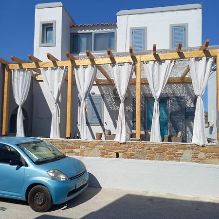 Κυκλαδίτικη Βίλα Στην Παραλία Αντώνηδες, Κύθνου Китнос Экстерьер фото