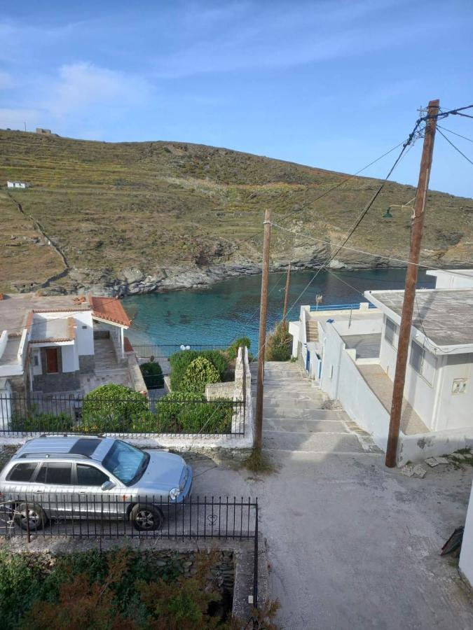 Κυκλαδίτικη Βίλα Στην Παραλία Αντώνηδες, Κύθνου Китнос Экстерьер фото