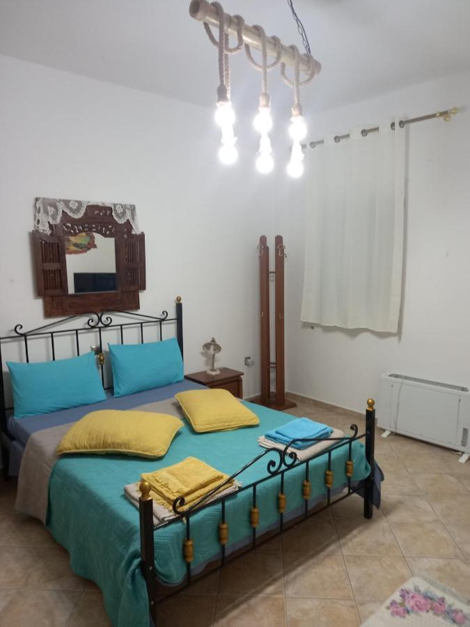 Κυκλαδίτικη Βίλα Στην Παραλία Αντώνηδες, Κύθνου Китнос Экстерьер фото