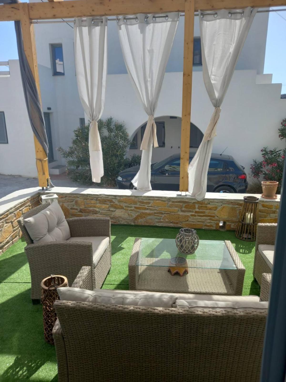 Κυκλαδίτικη Βίλα Στην Παραλία Αντώνηδες, Κύθνου Китнос Экстерьер фото